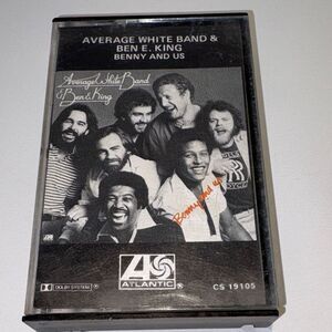 Average White Band & Ben E. King - Benny and Us Cassette